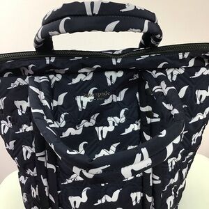 Kate Spade New York  Blue Multi Jayne Medium East West Tote